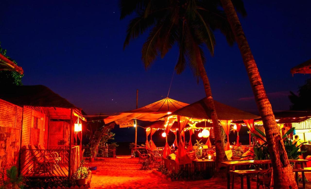 Sonho Do Mar Hotel Agonda Exterior foto