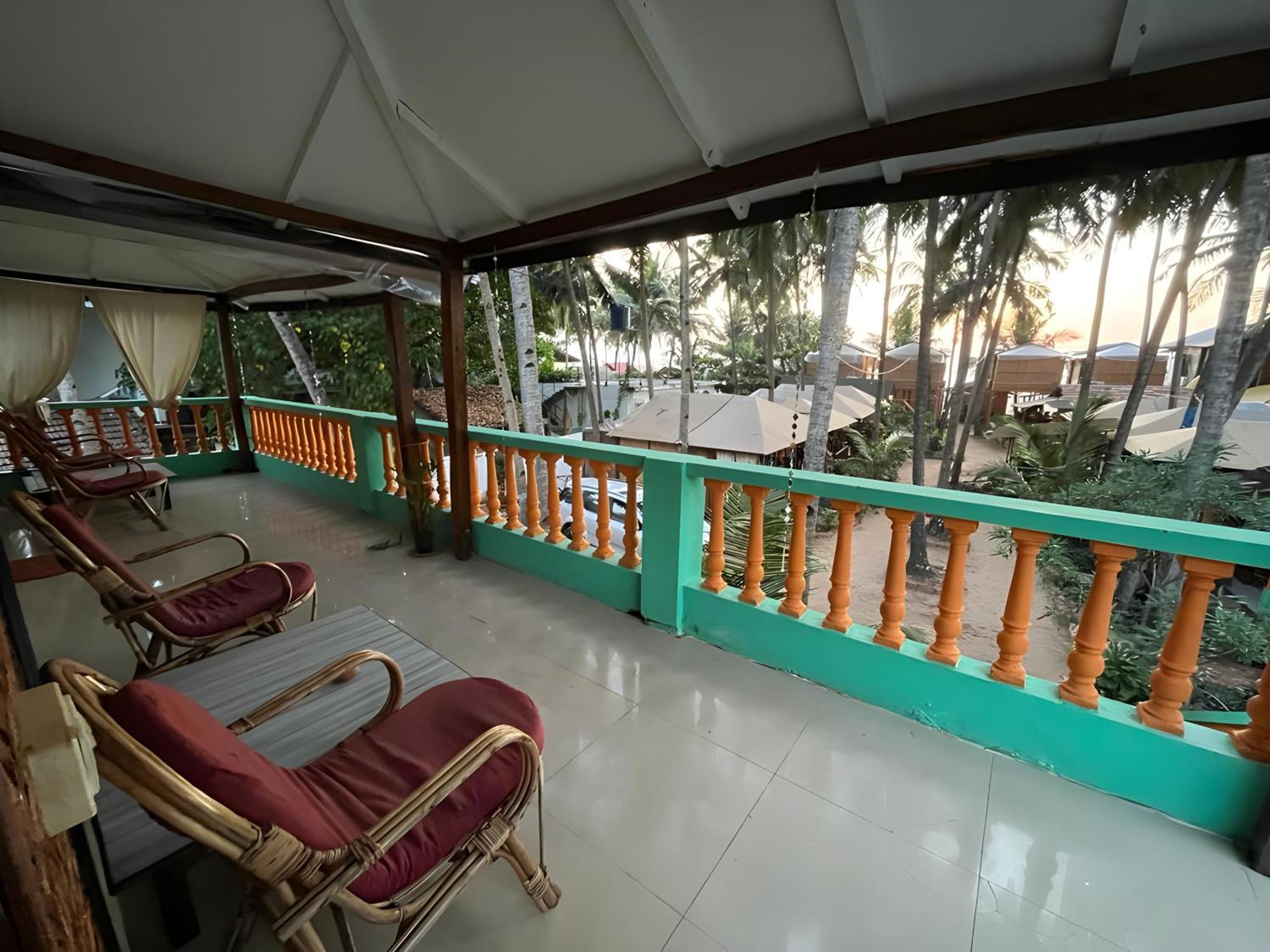 Sonho Do Mar Hotel Agonda Exterior foto
