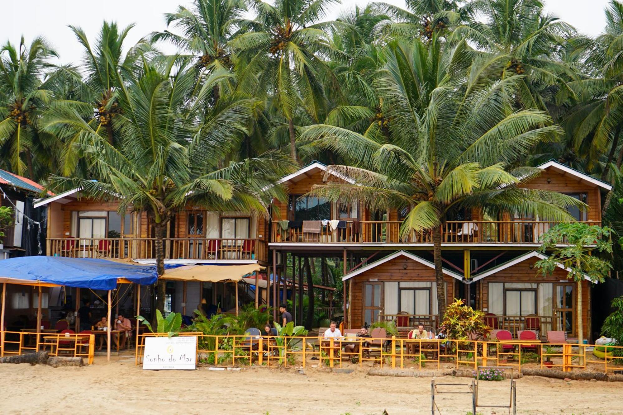 Sonho Do Mar Hotel Agonda Exterior foto