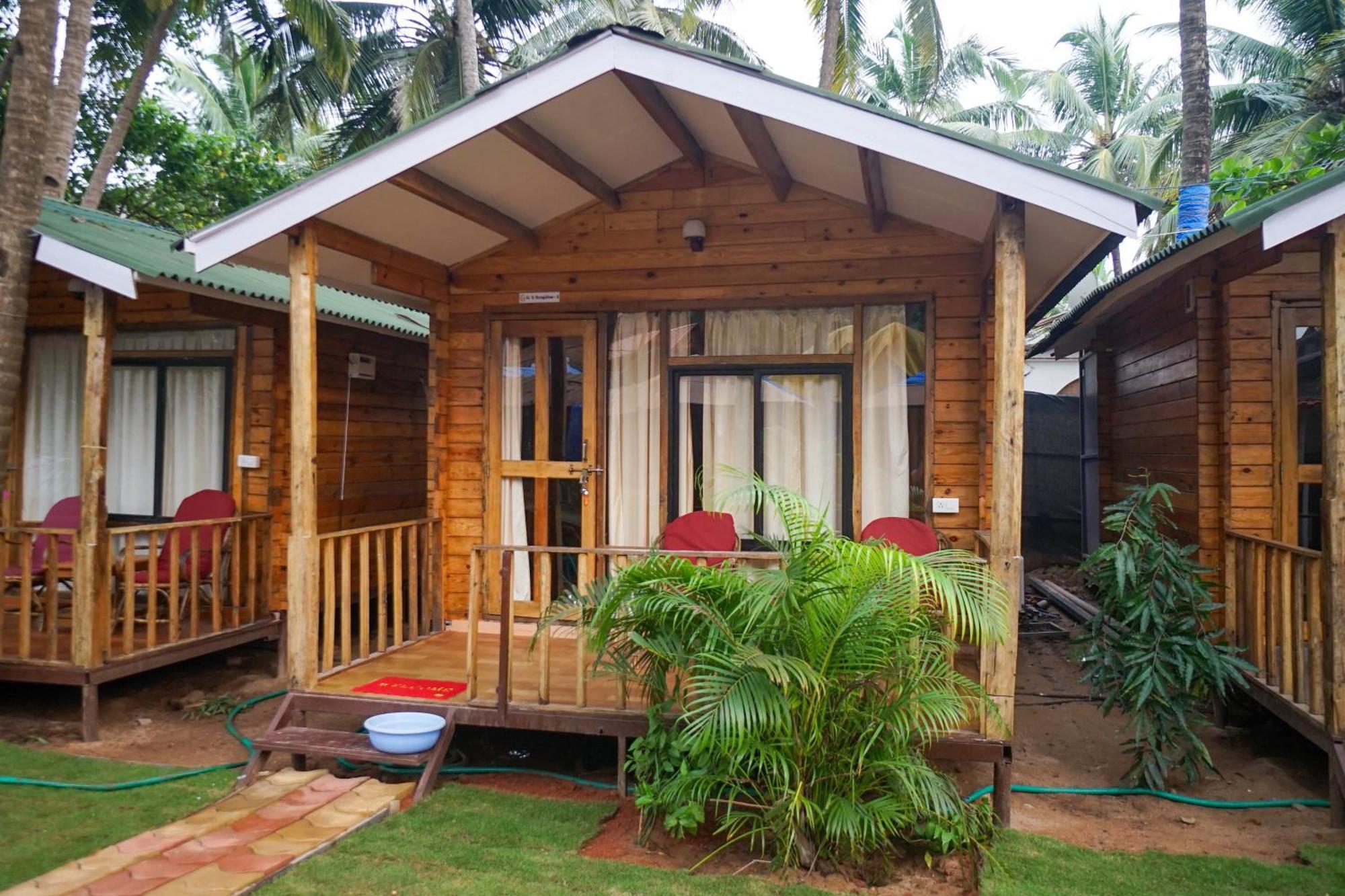 Sonho Do Mar Hotel Agonda Exterior foto