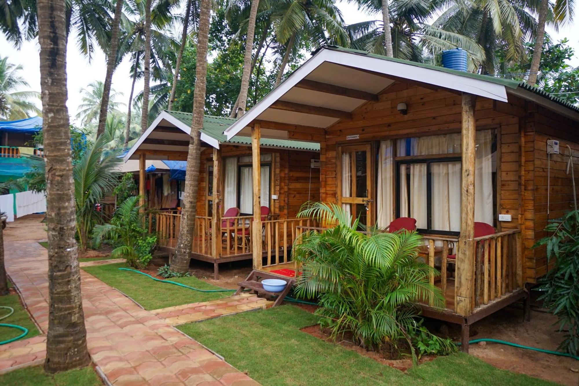 Sonho Do Mar Hotel Agonda Exterior foto