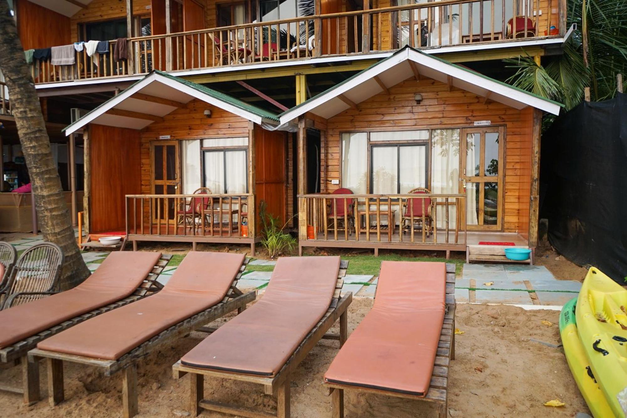 Sonho Do Mar Hotel Agonda Exterior foto