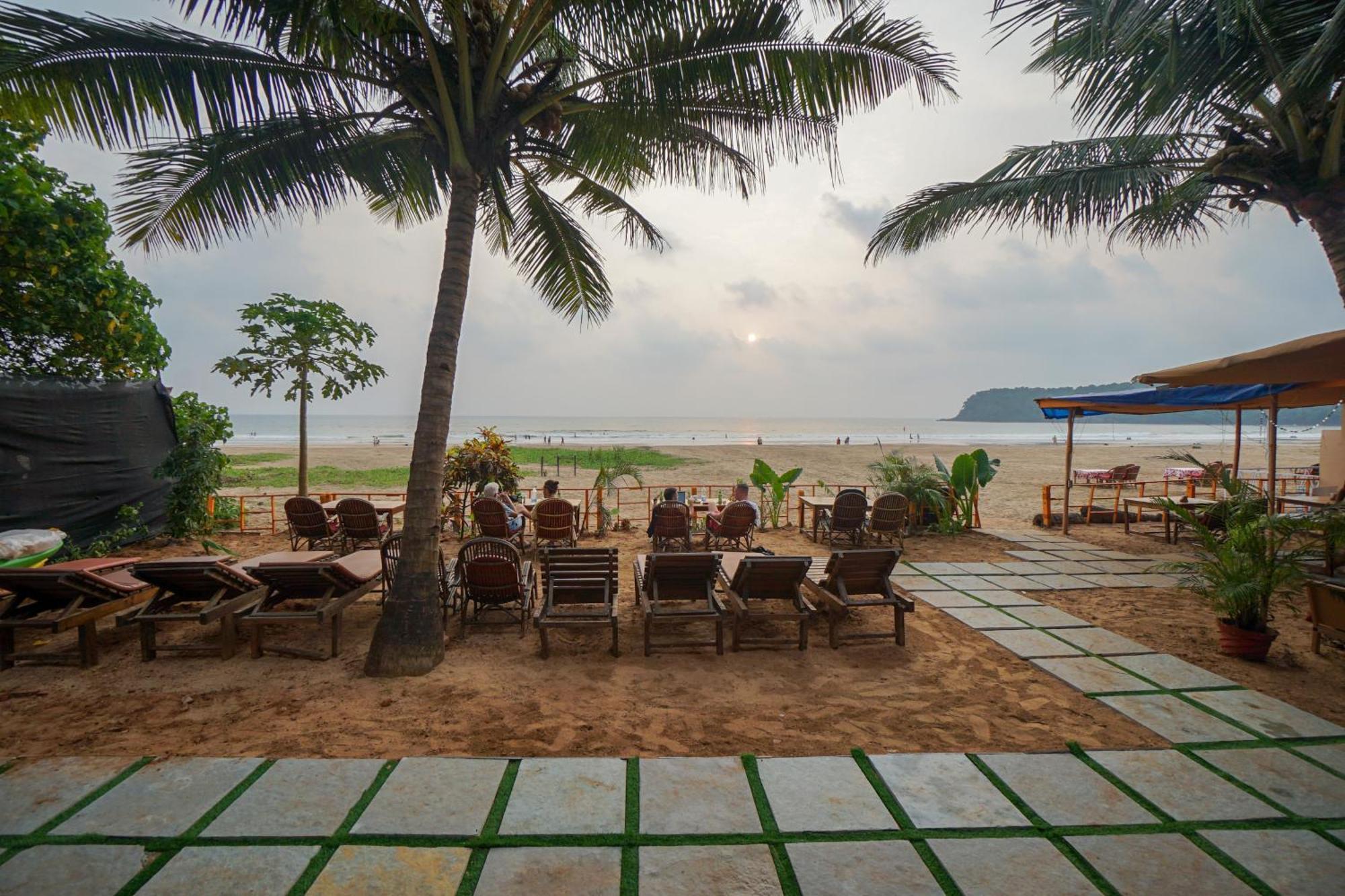 Sonho Do Mar Hotel Agonda Exterior foto