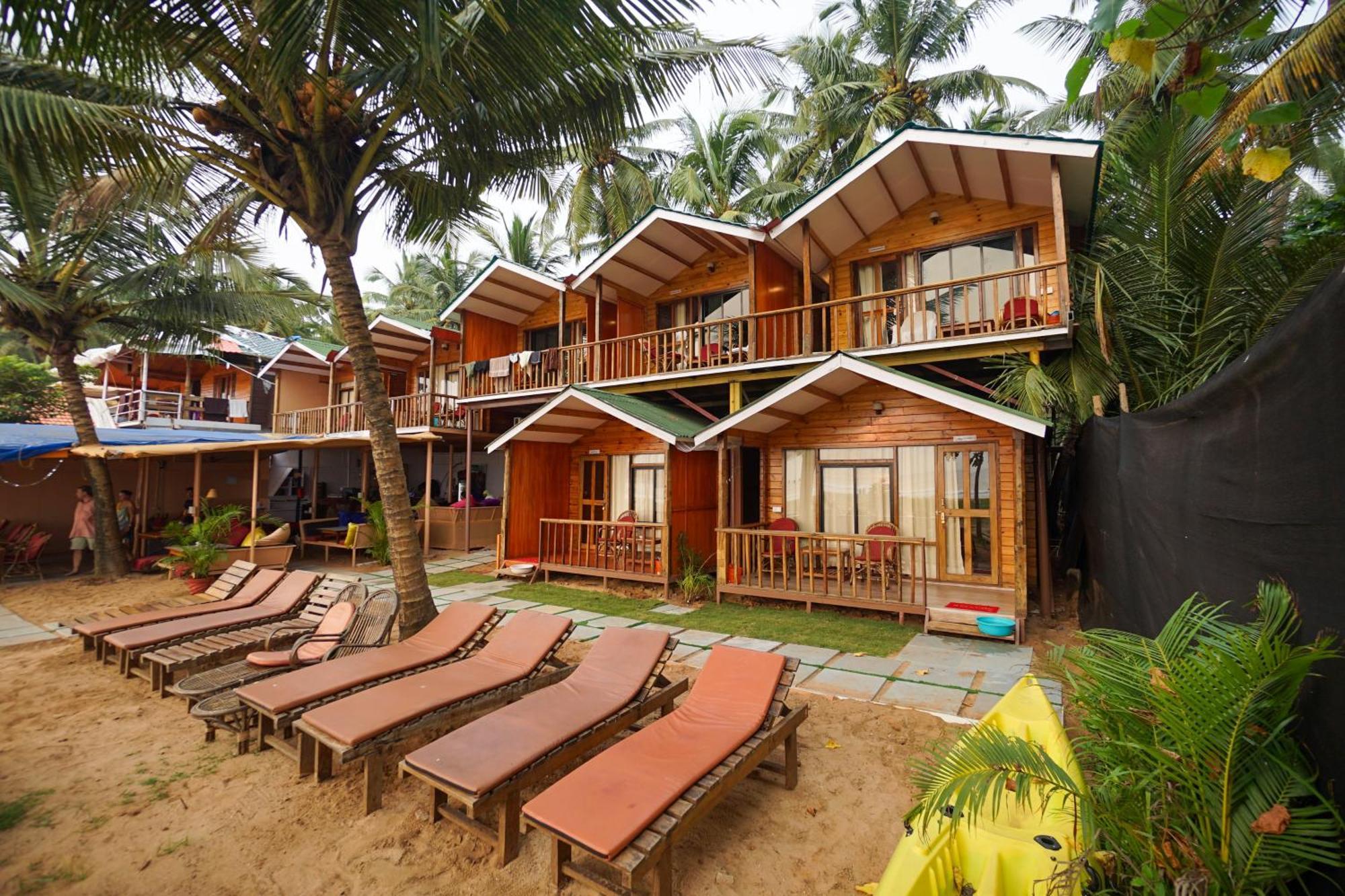Sonho Do Mar Hotel Agonda Exterior foto