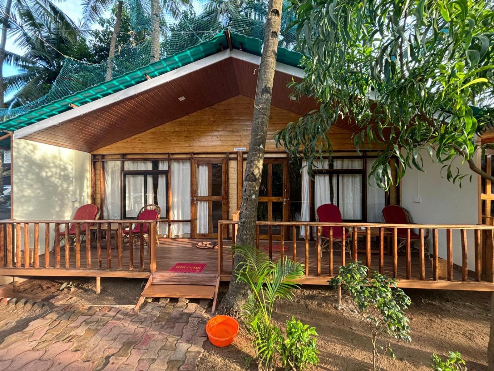 Sonho Do Mar Hotel Agonda Exterior foto