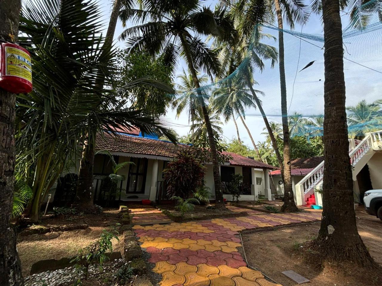 Sonho Do Mar Hotel Agonda Exterior foto