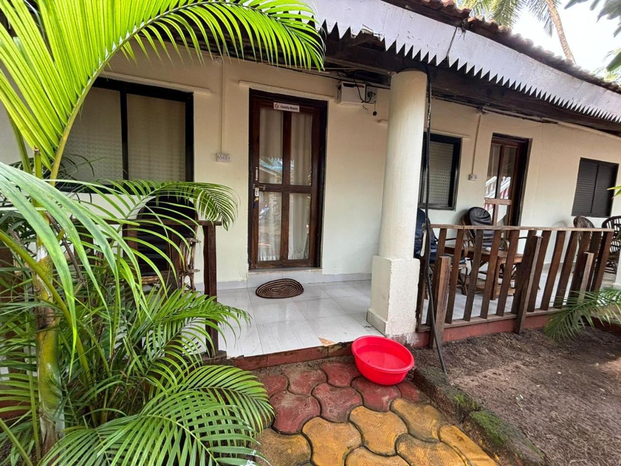 Sonho Do Mar Hotel Agonda Exterior foto