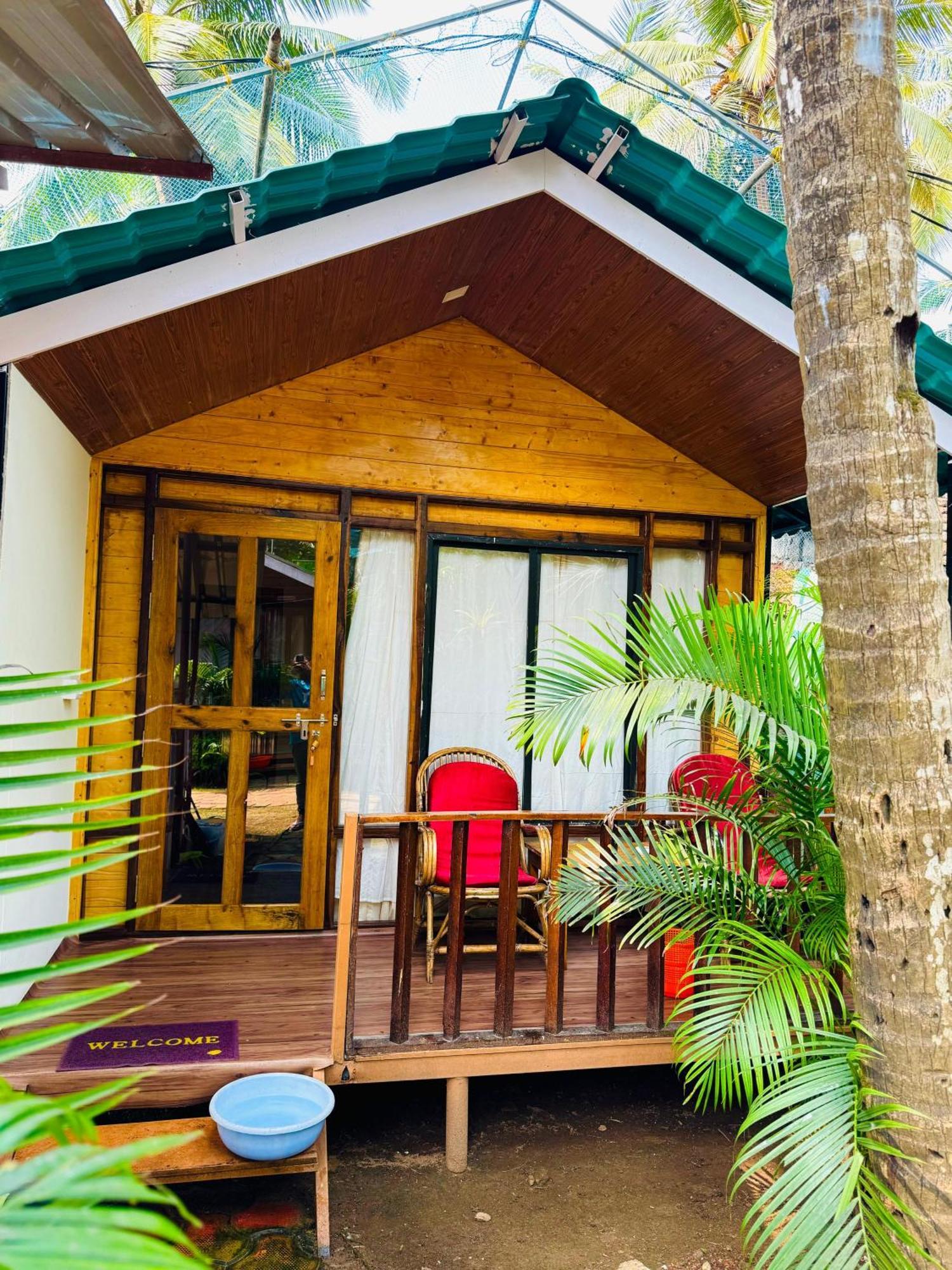 Sonho Do Mar Hotel Agonda Exterior foto