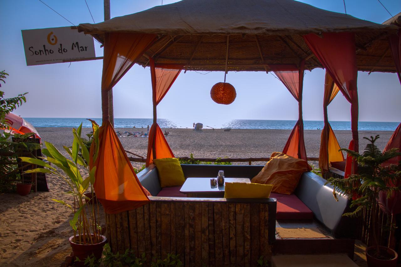 Sonho Do Mar Hotel Agonda Exterior foto