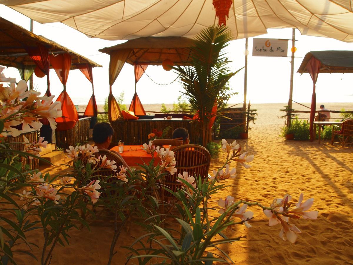 Sonho Do Mar Hotel Agonda Exterior foto