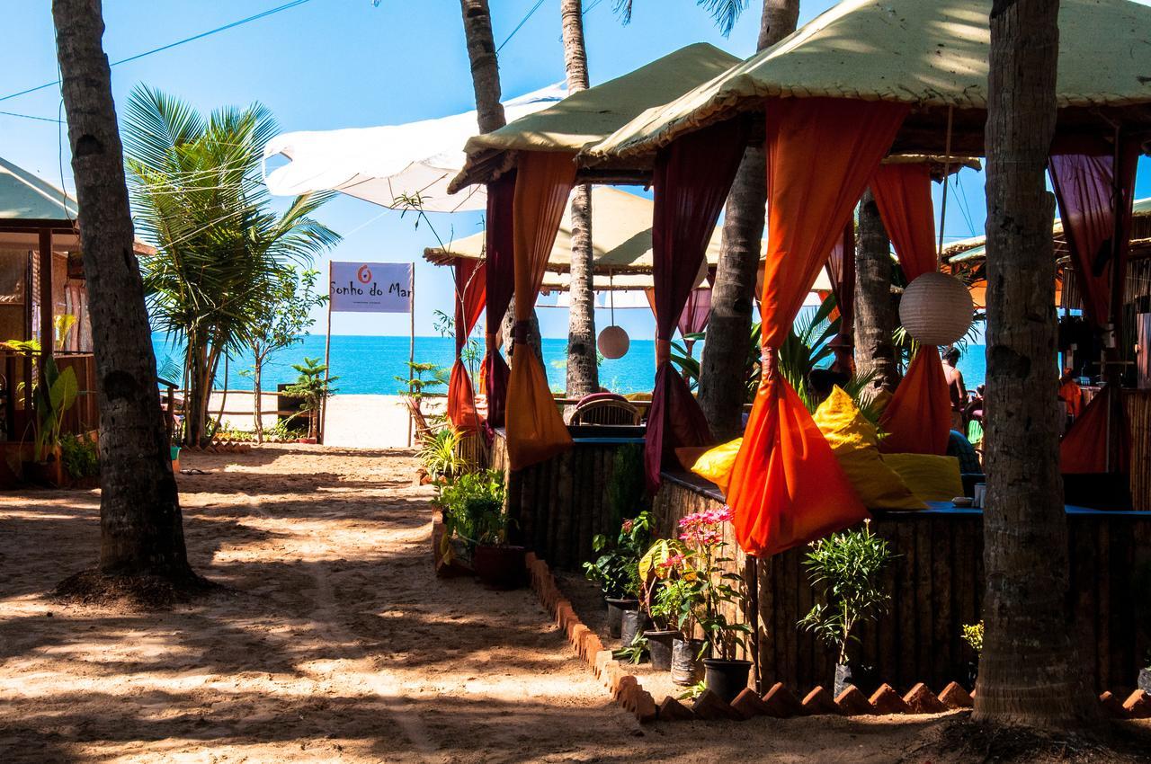 Sonho Do Mar Hotel Agonda Exterior foto